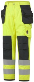 Helly Hansen Broeken Aberdeen 76476 Vlamvertragend HiVis fluo geel-antracietgrijs(369)